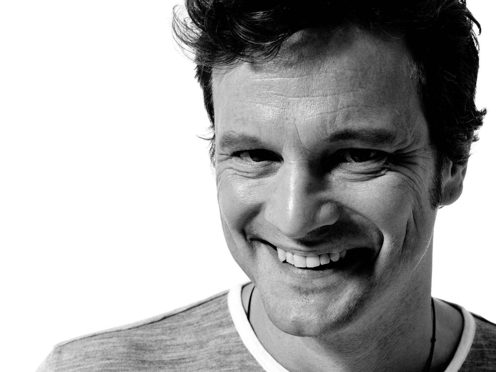 Colin Firth Black And White London Esquire Magazine Background