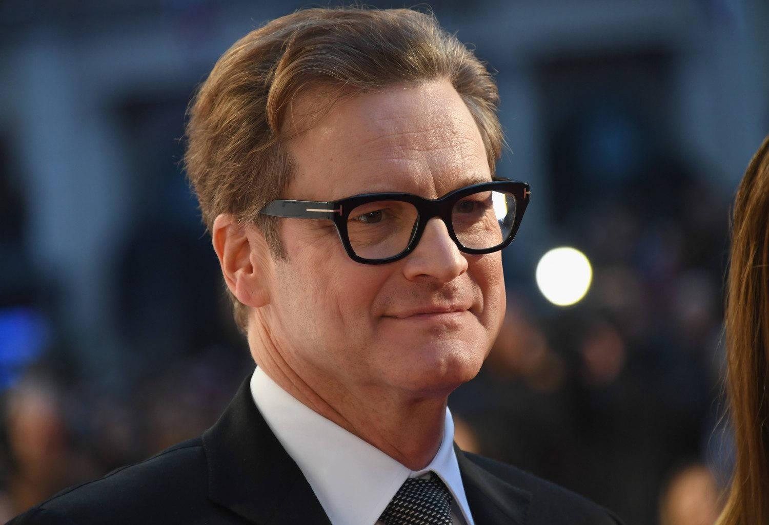 Colin Firth During 60th Bfi London Film Festival Background