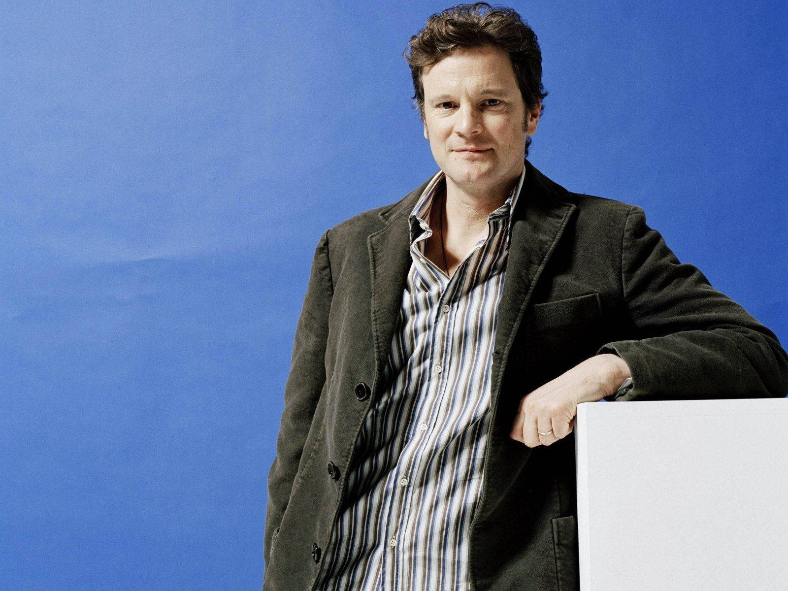 Colin Firth For Esquire Magazine Photoshoot