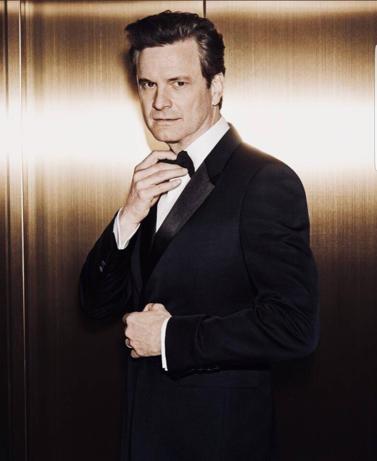 Colin Firth For Gq Magazine