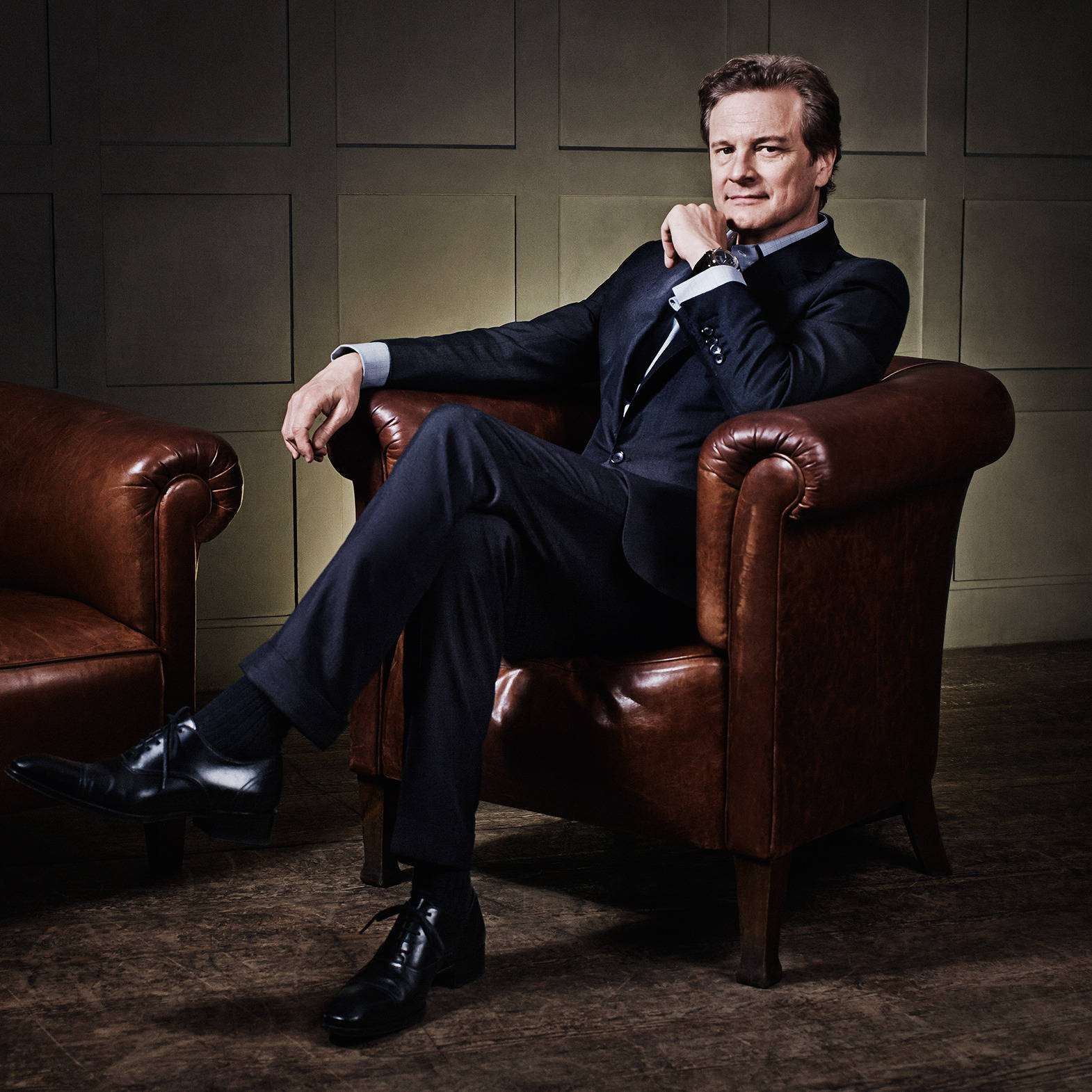 Colin Firth For How I Spend It Magazine