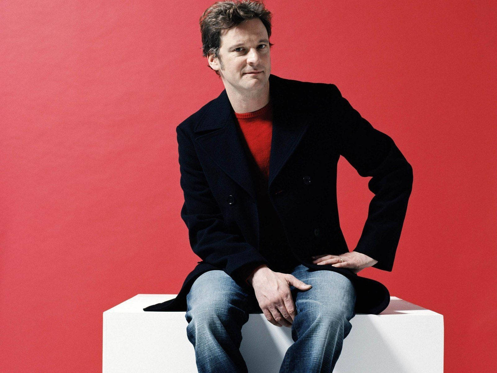 Colin Firth For London Esquire Magazine