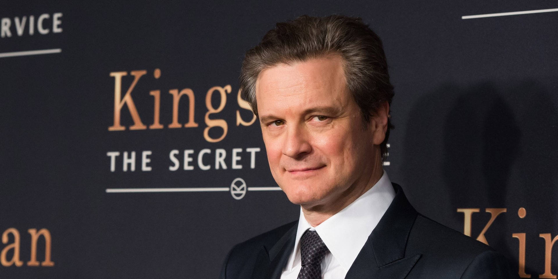 Colin Firth Kingsman The Secret Service New York Premiere