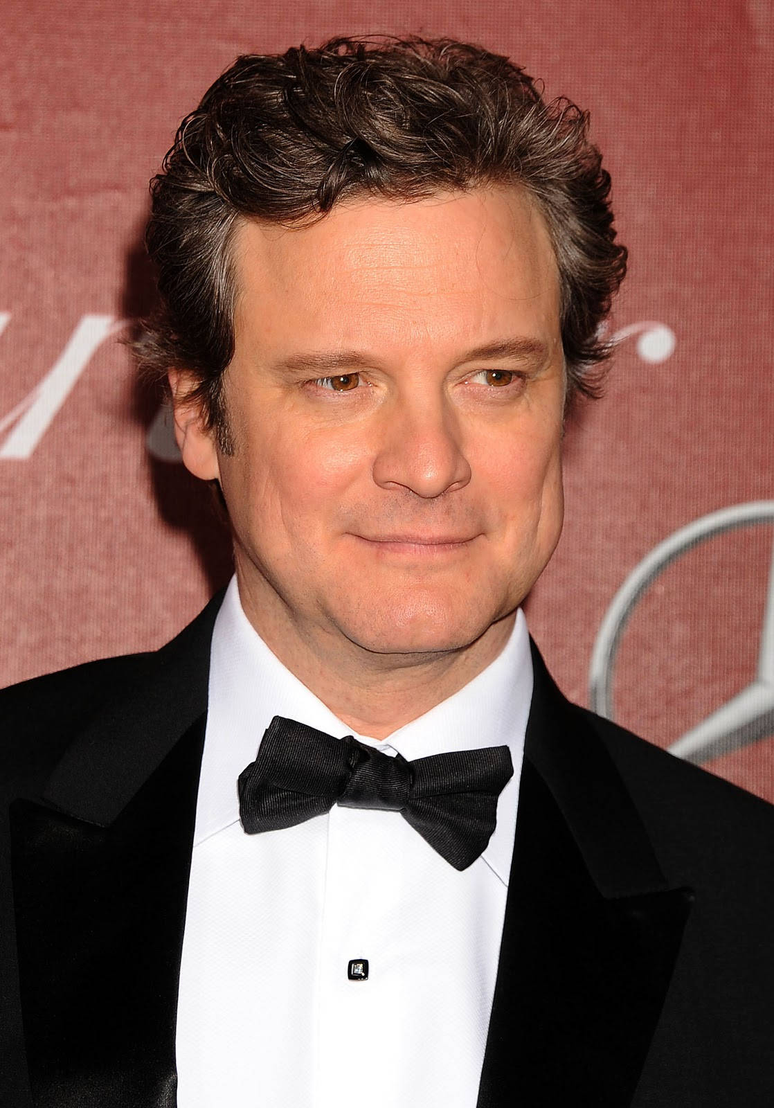 Colin Firth Palm Springs International Film Festival Awards Gala Background