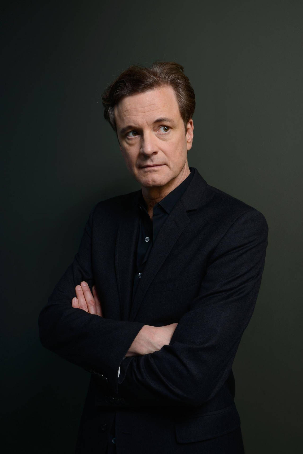 Colin Firth The Railway Man Film Portrait