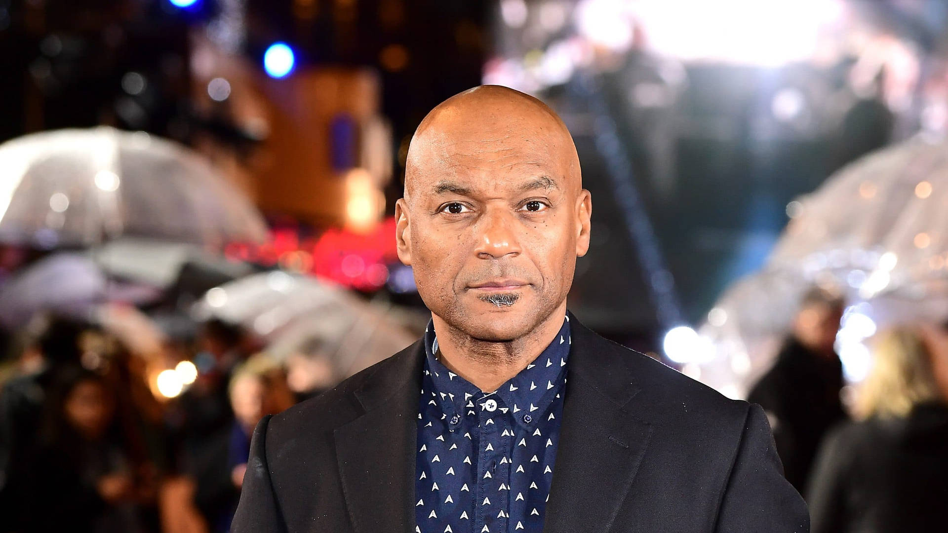 Colin Salmon Blur Effect Background