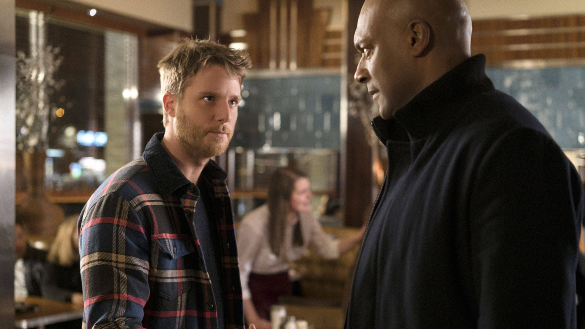 Colin Salmon Jake Mcdorman Limitless