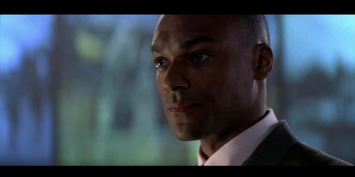 Colin Salmon Portrait Background