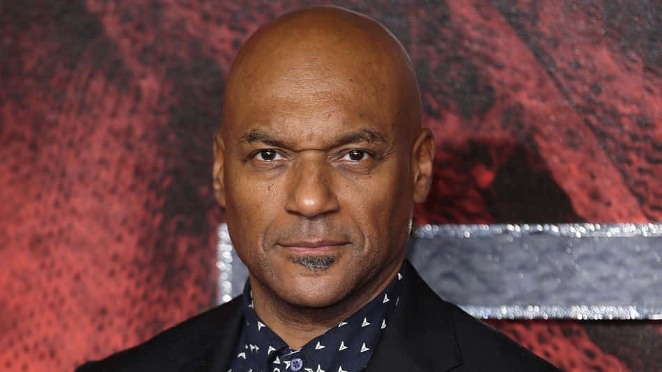 Colin Salmon Red Carpet Look Background