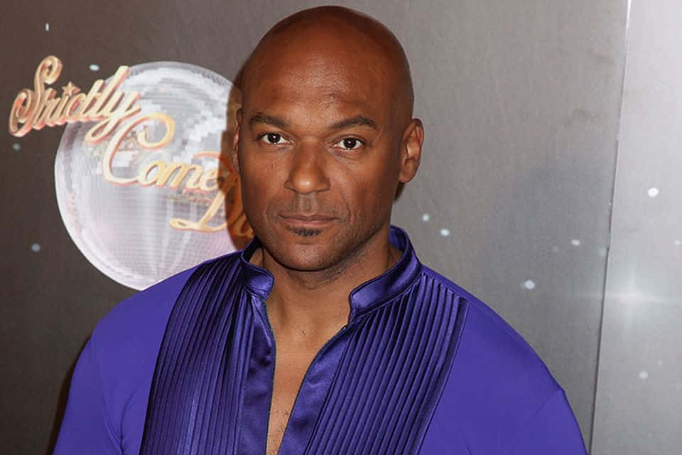 Colin Salmon Strictly Come Dancing Event Background