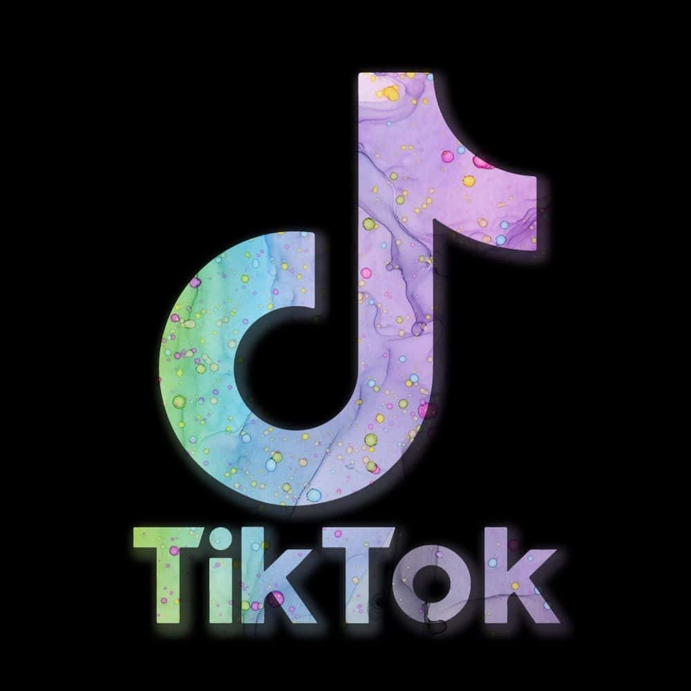 Collaborate, Create And Connect With Tiktok Aesthetics Background