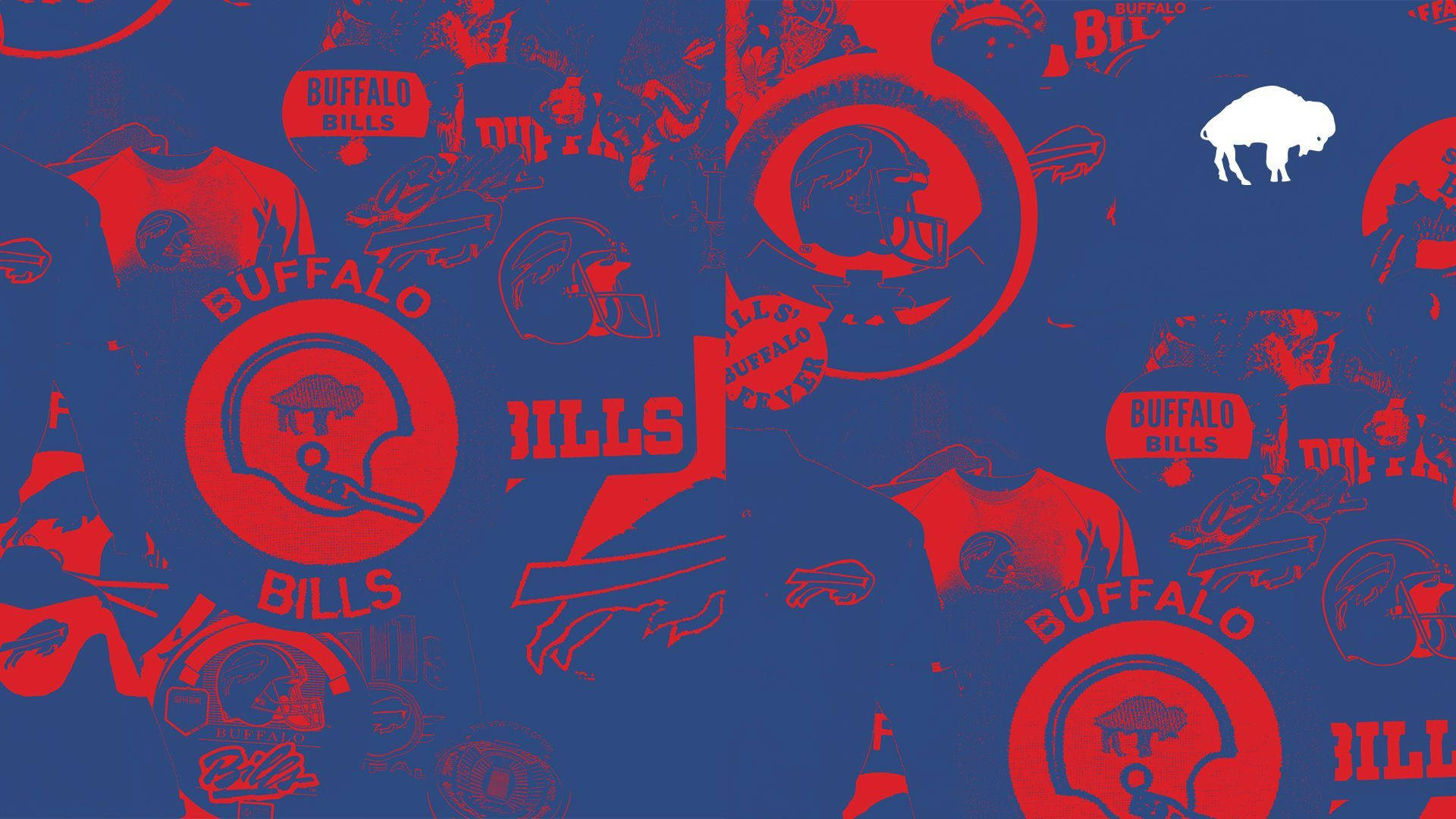 Collage Buffalo Bills Background