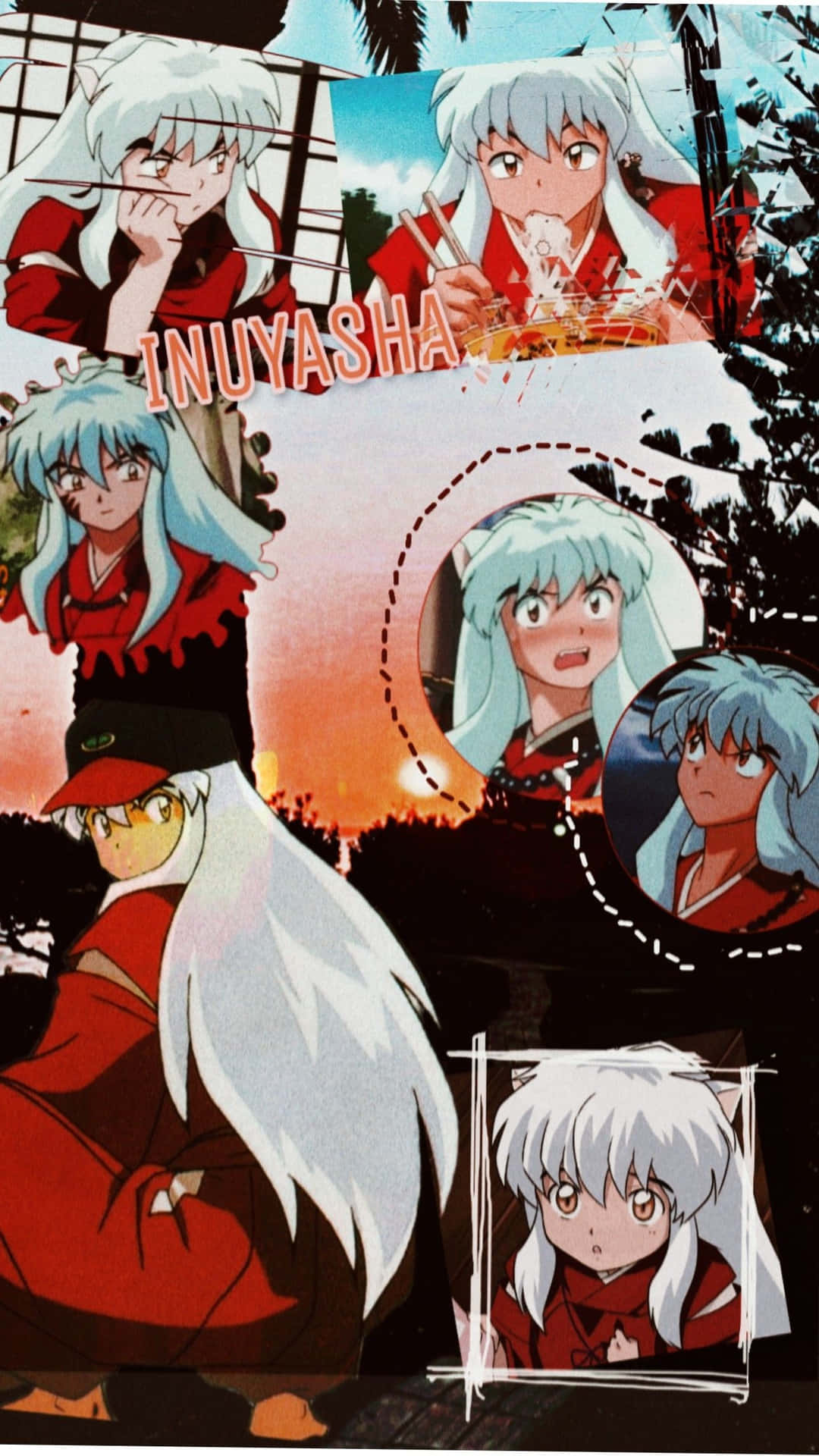 Collage Inuyasha Iphone