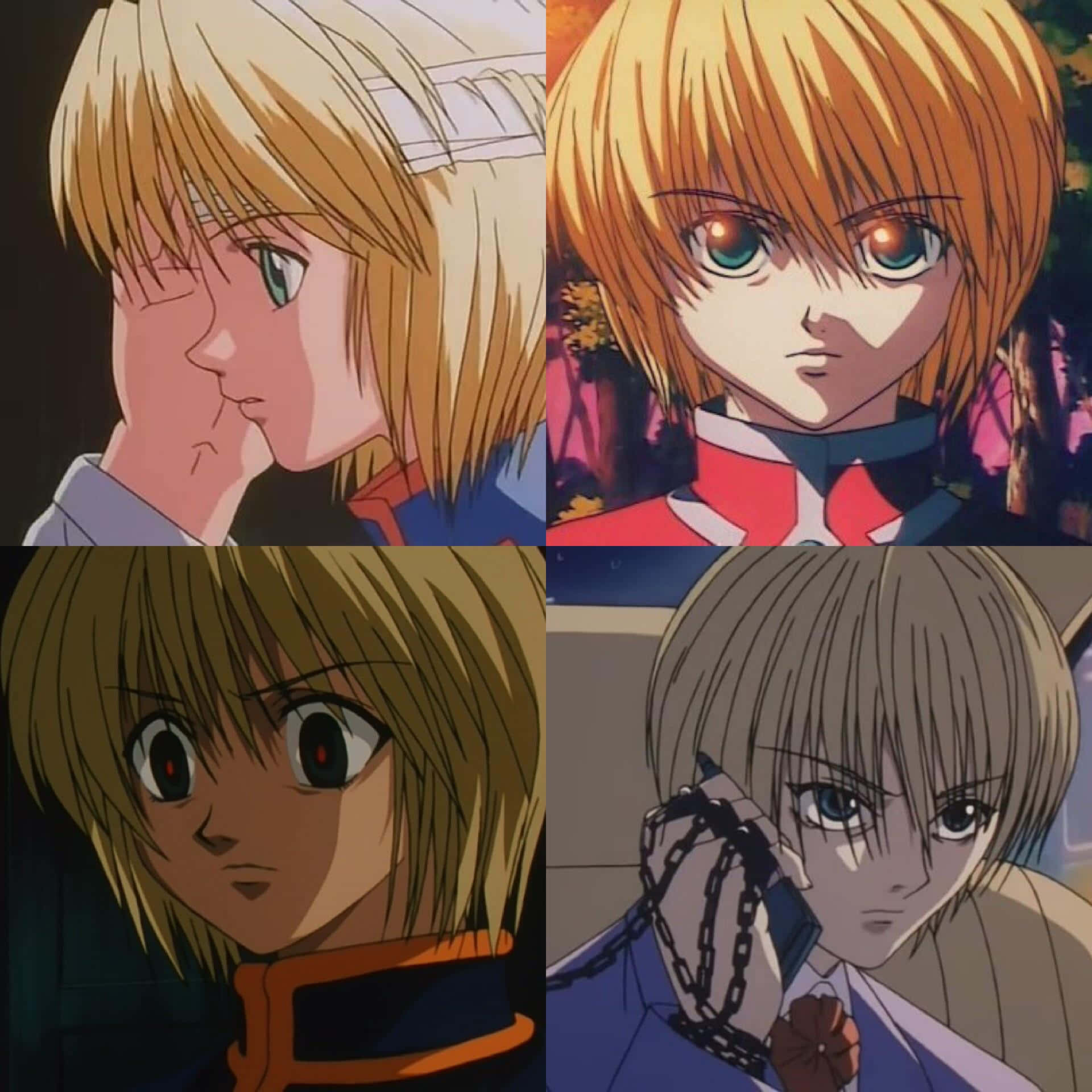 Collage Kurapika Pfp