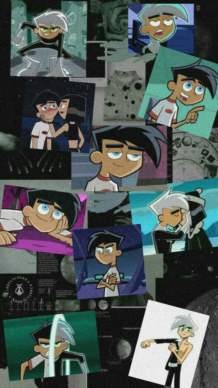 Collage Of Danny Phantom Pfp