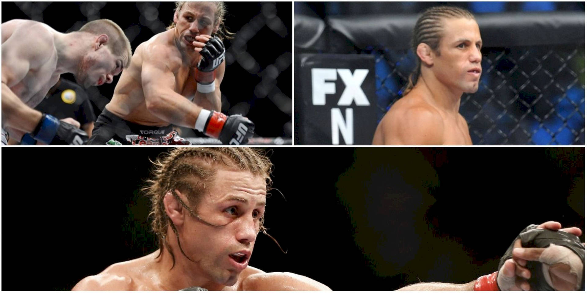 Collage Of Urijah Faber