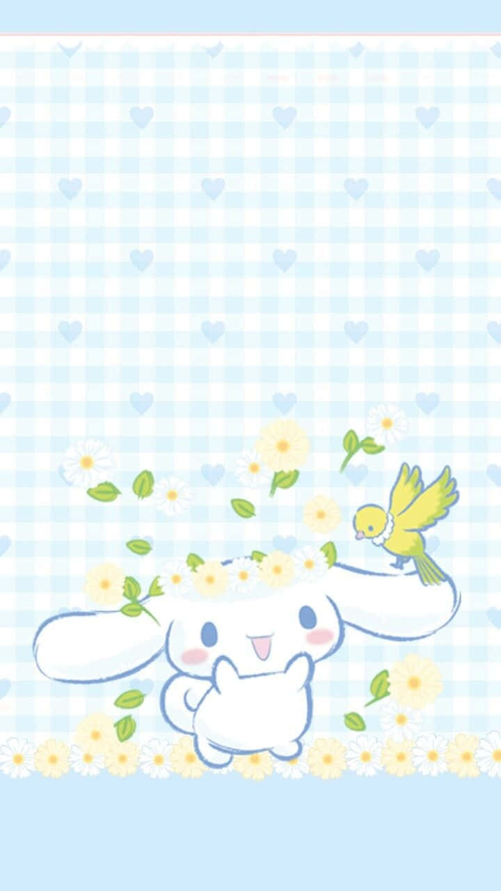 Collect Simple Moments, Anywhere & Everywhere With This Cinnamoroll Phone Background
