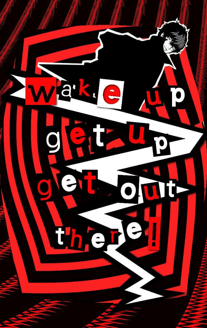 Collect The Perfect Phone With Persona 5 Iphone Background