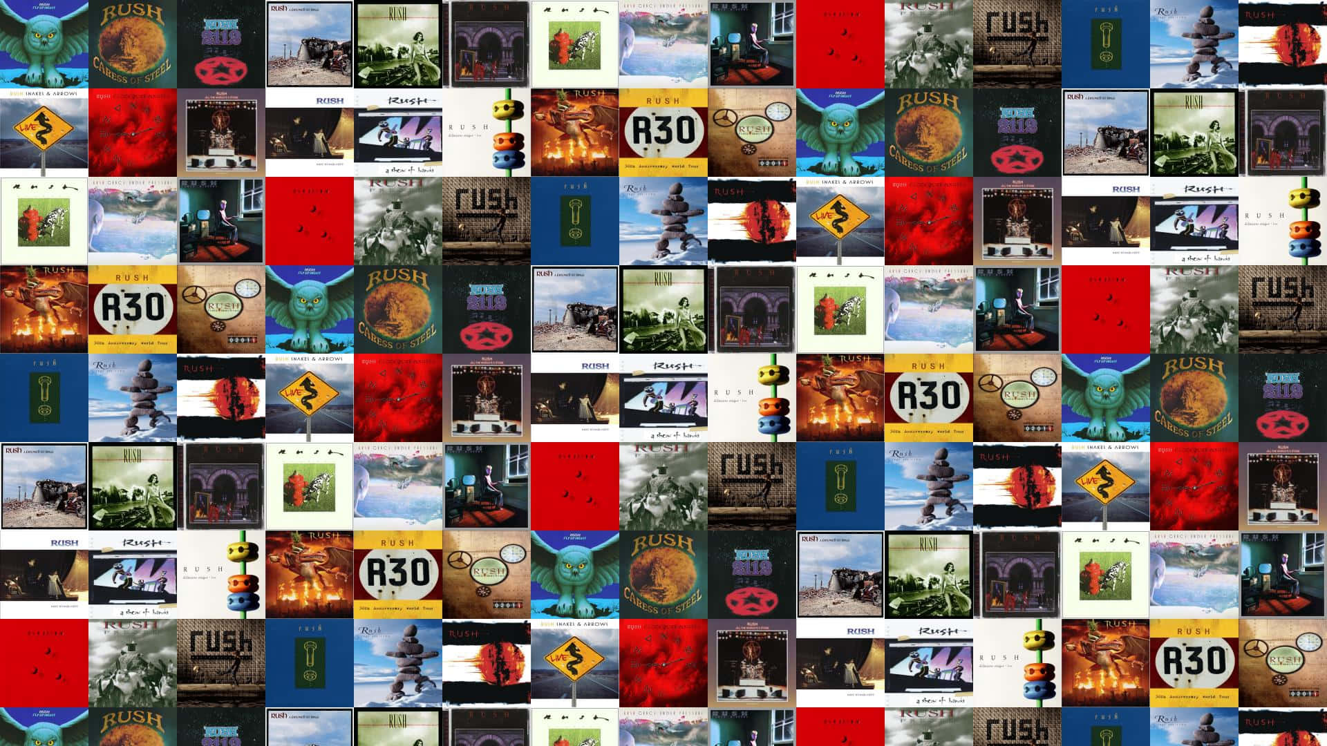 Collect Your Favorite Album Covers! Background