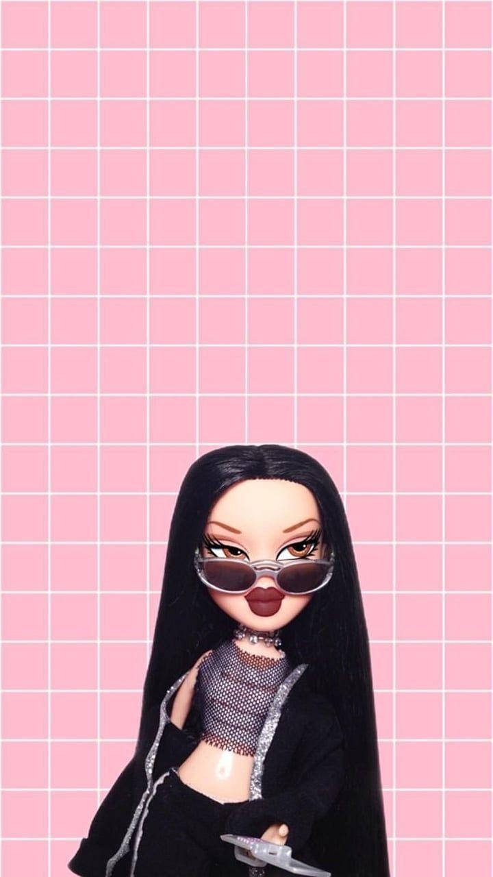 Collect Your Favorite Bratz Doll! Background