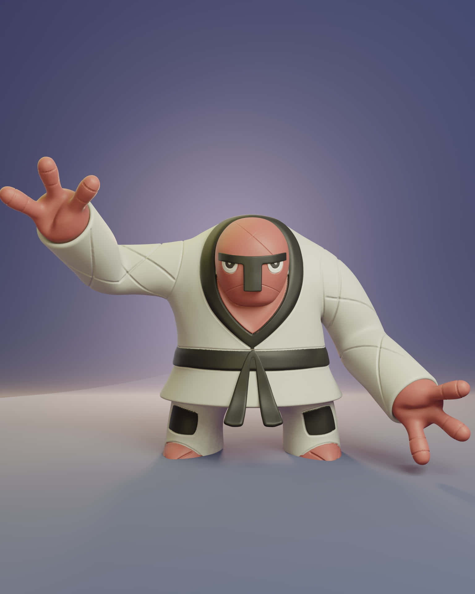 Collectable Throh 3d Figurine Background