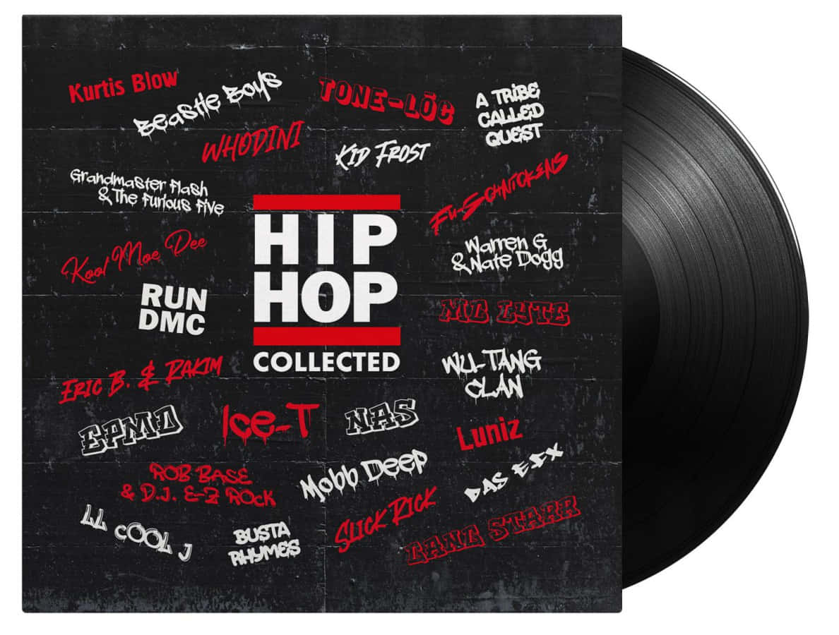 Collected Grandmaster Flash And The Furious Five Background
