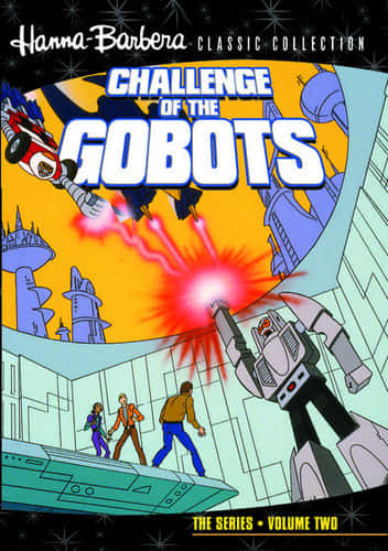 Collection Challenge Of The Gobots Background