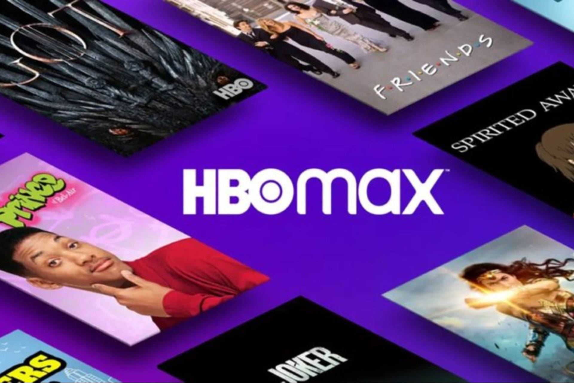 Collection Of Popular Hbo Max Shows Background