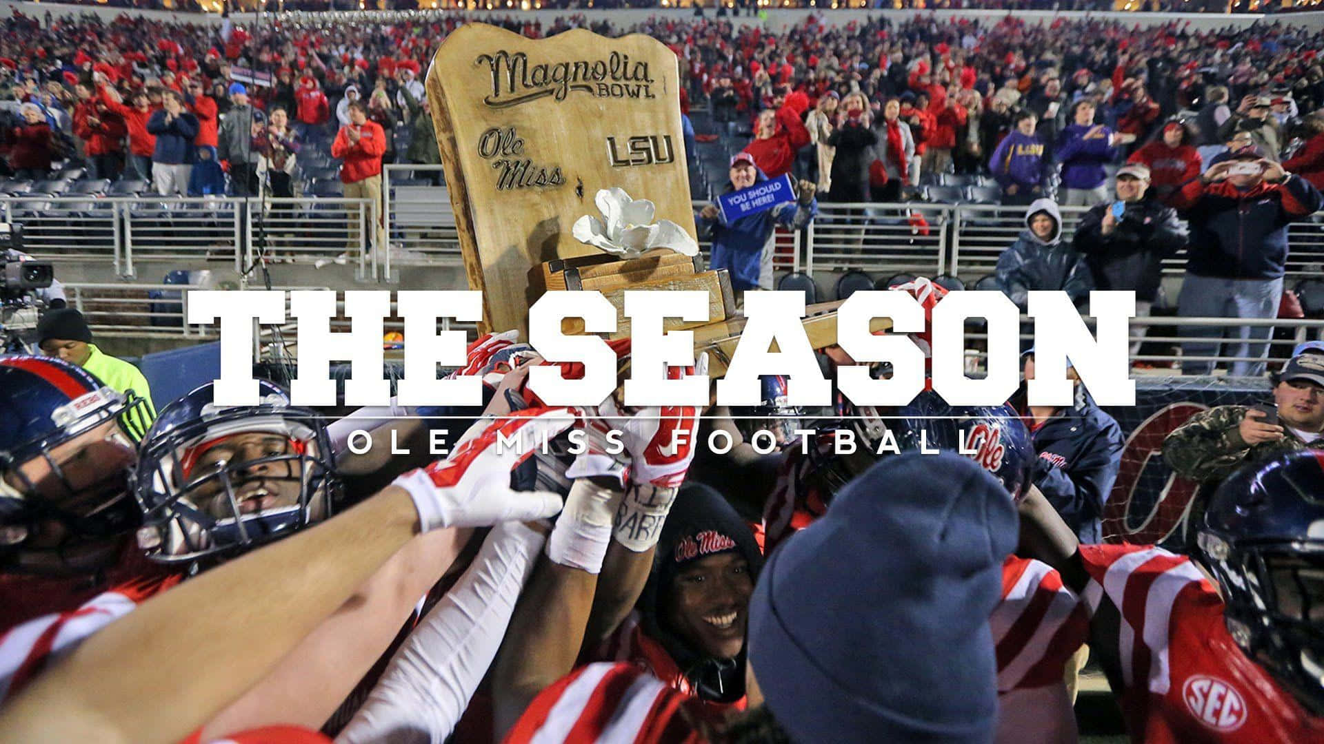 College Football Ole Miss The Season Background