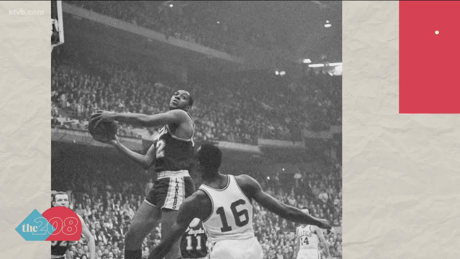 College Of Idaho Elgin Baylor Background