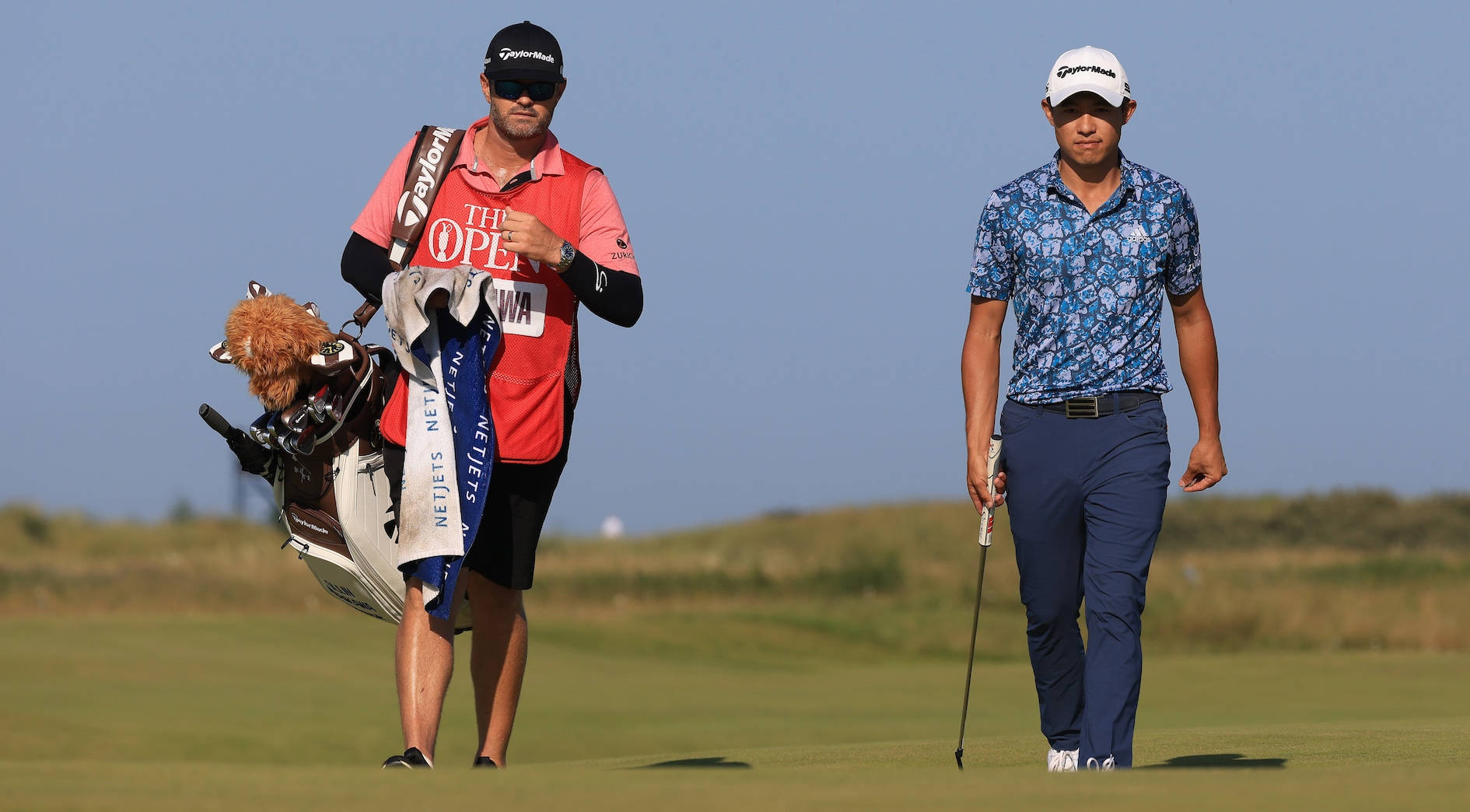 Collin Morikawa Walking In The Field