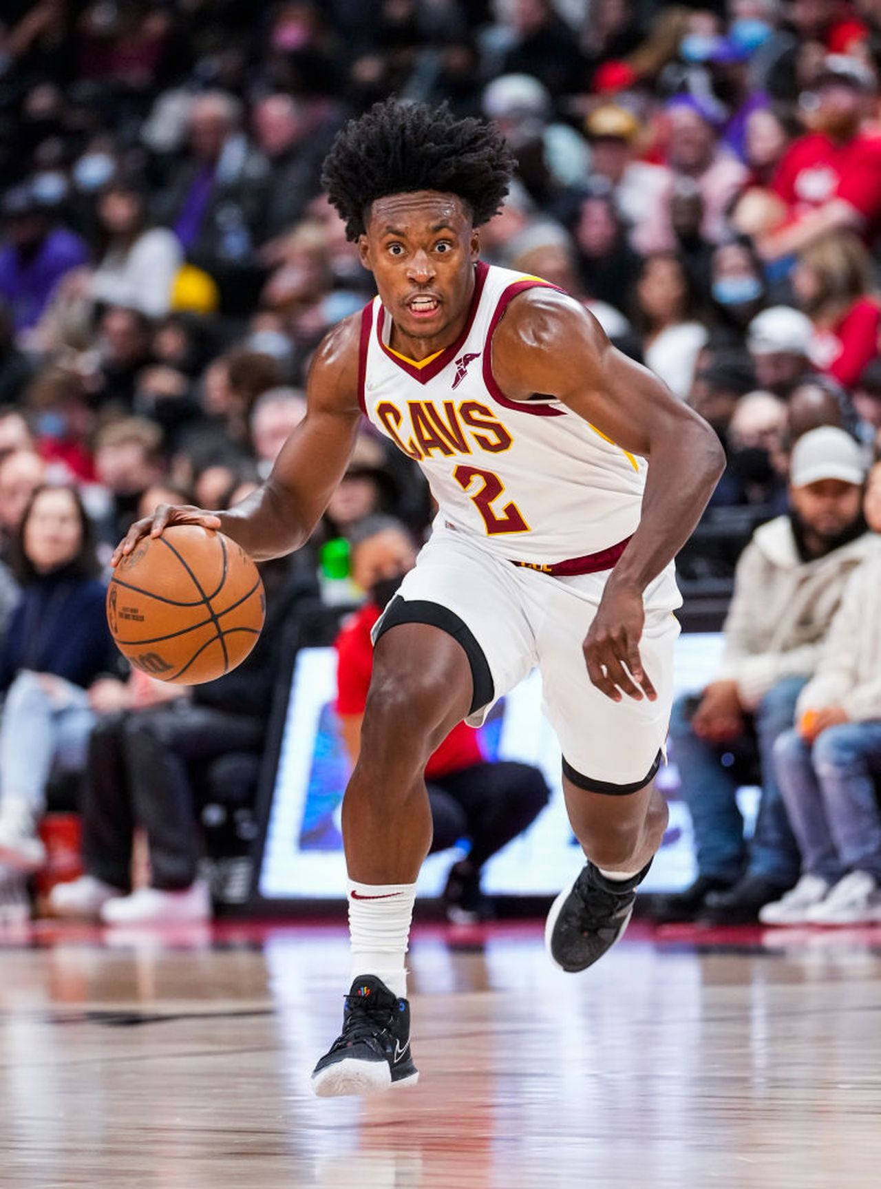 Collin Sexton Nba League Background