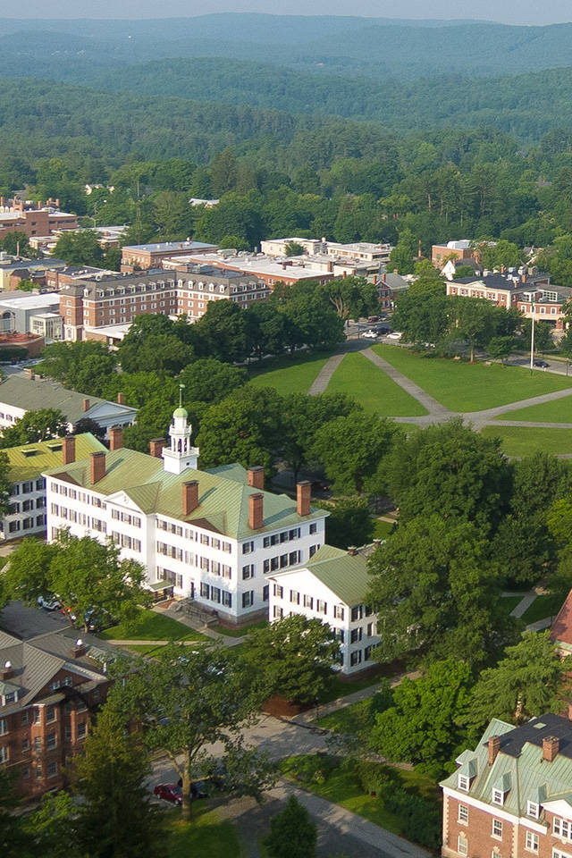 Collis Center At Dartmouth College Background