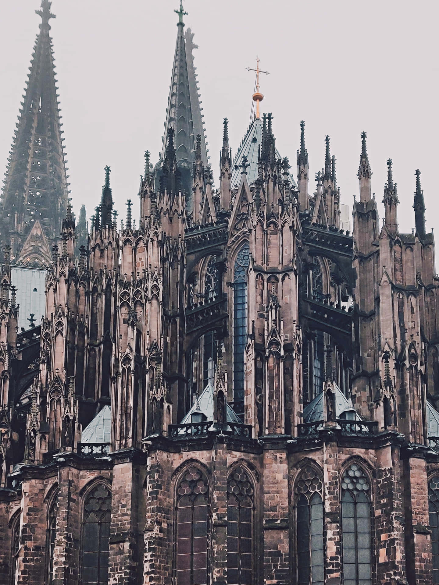 Cologne Cathedral Aesthetic Phone