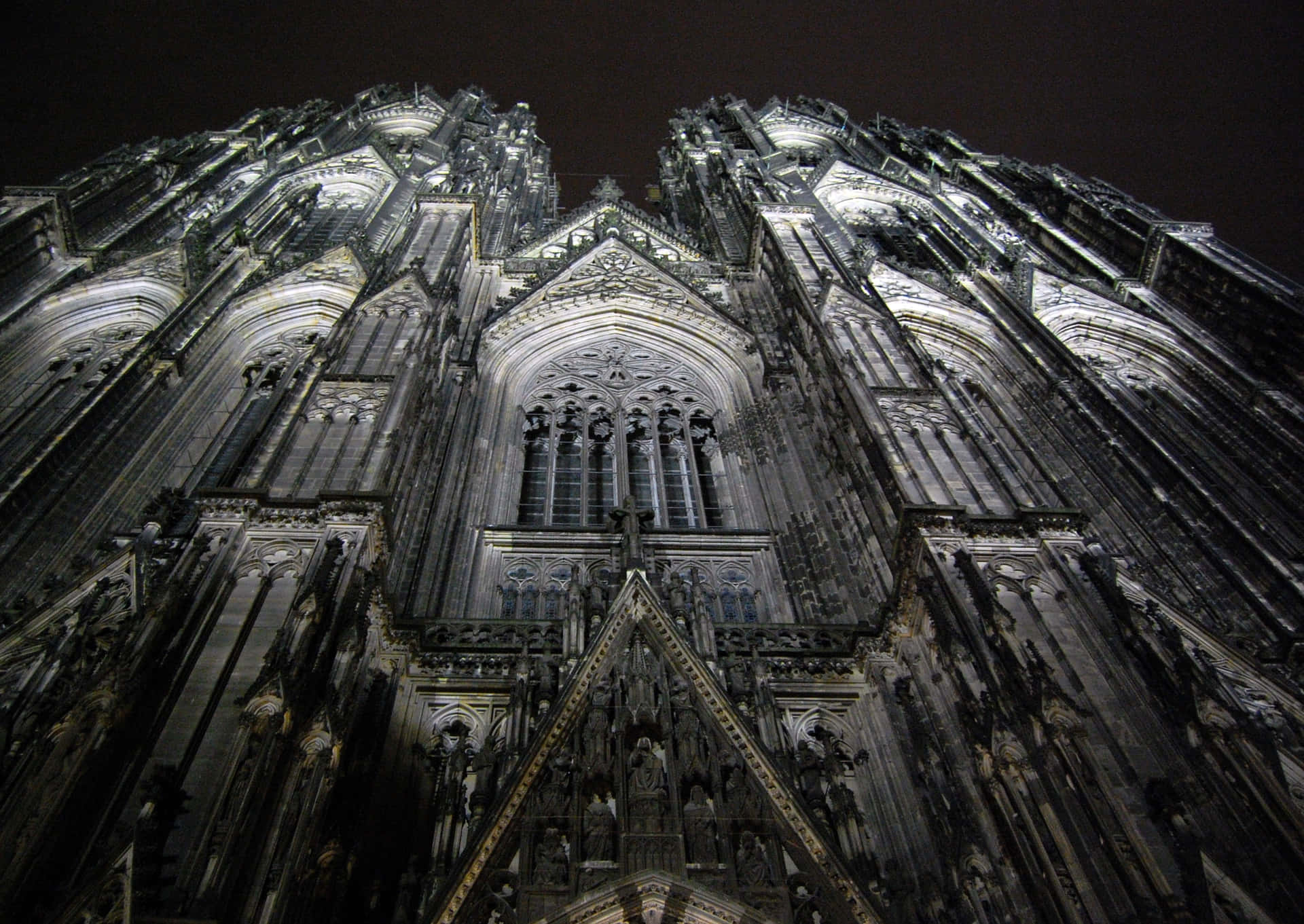 Cologne Cathedral Europian Gothic Architecture Background
