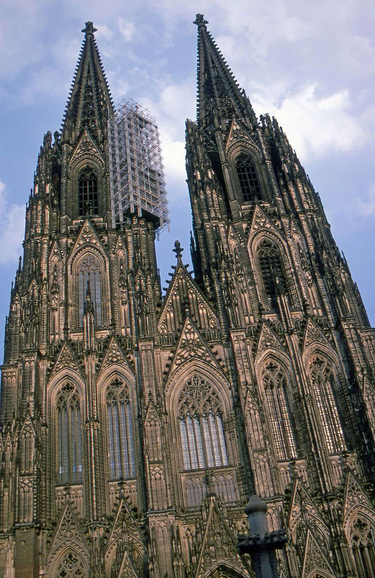 Cologne Cathedral In Germany Background