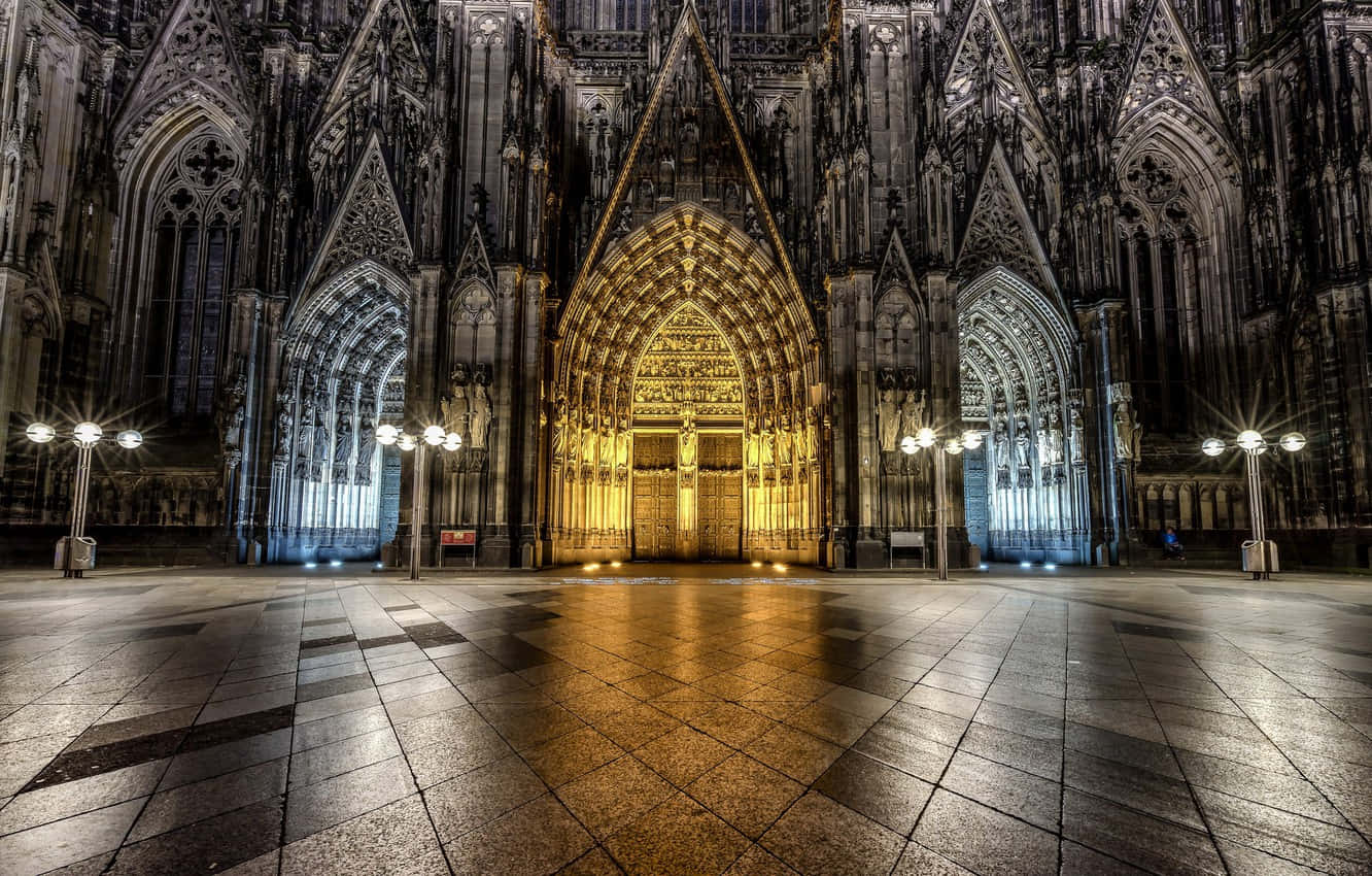 Cologne Cathedral Layout