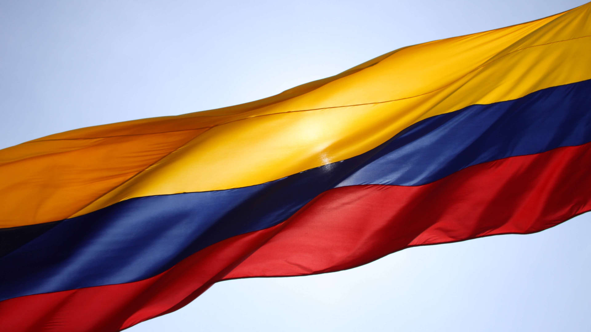 Colombia Flag Aesthetic