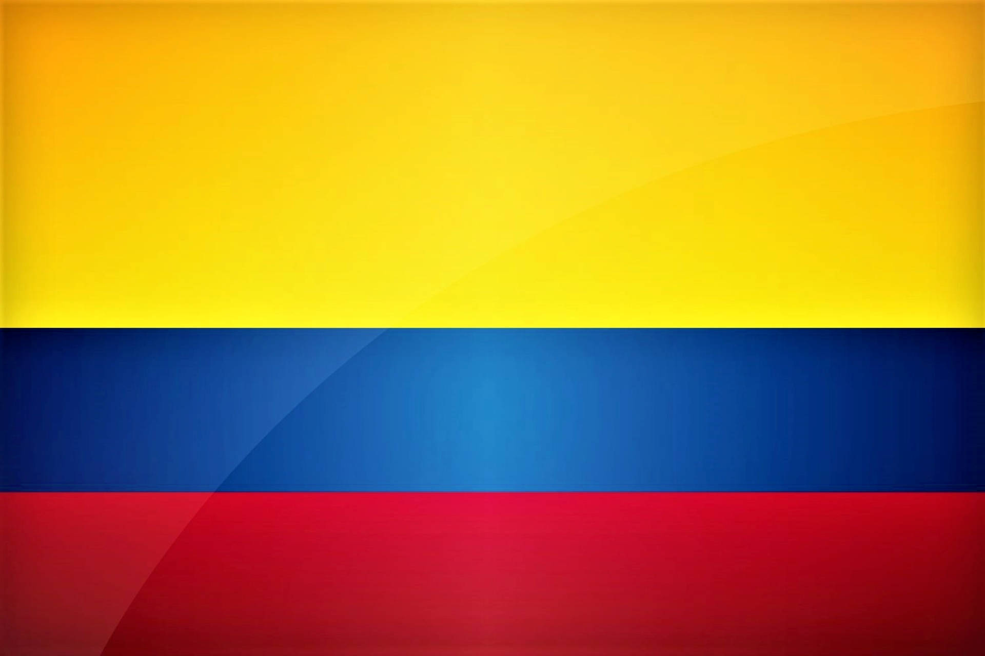 Colombia Flag Colors