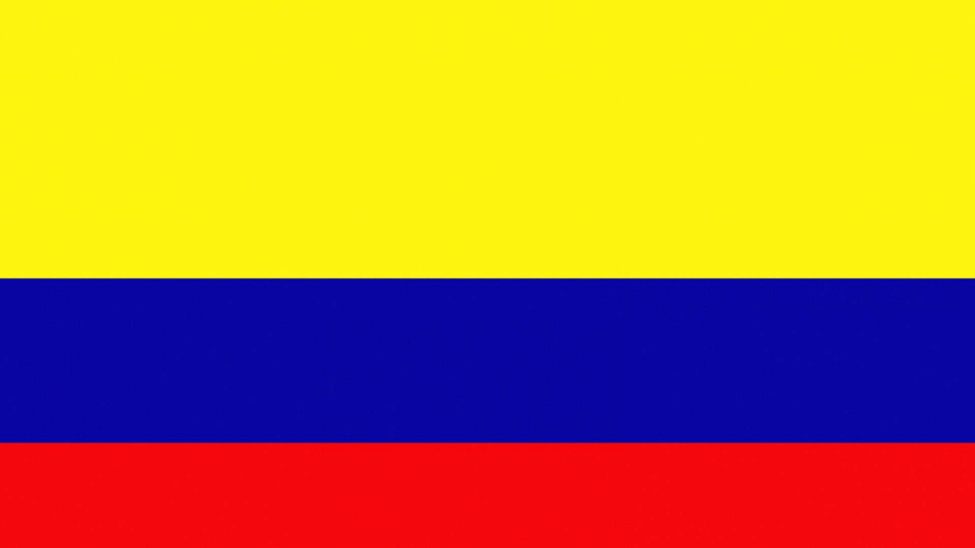 Colombia Flag Vibrant