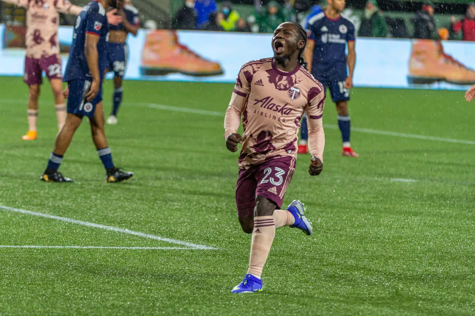 Colombian Professional Football Player Yimmi Chara 2022 Mls
