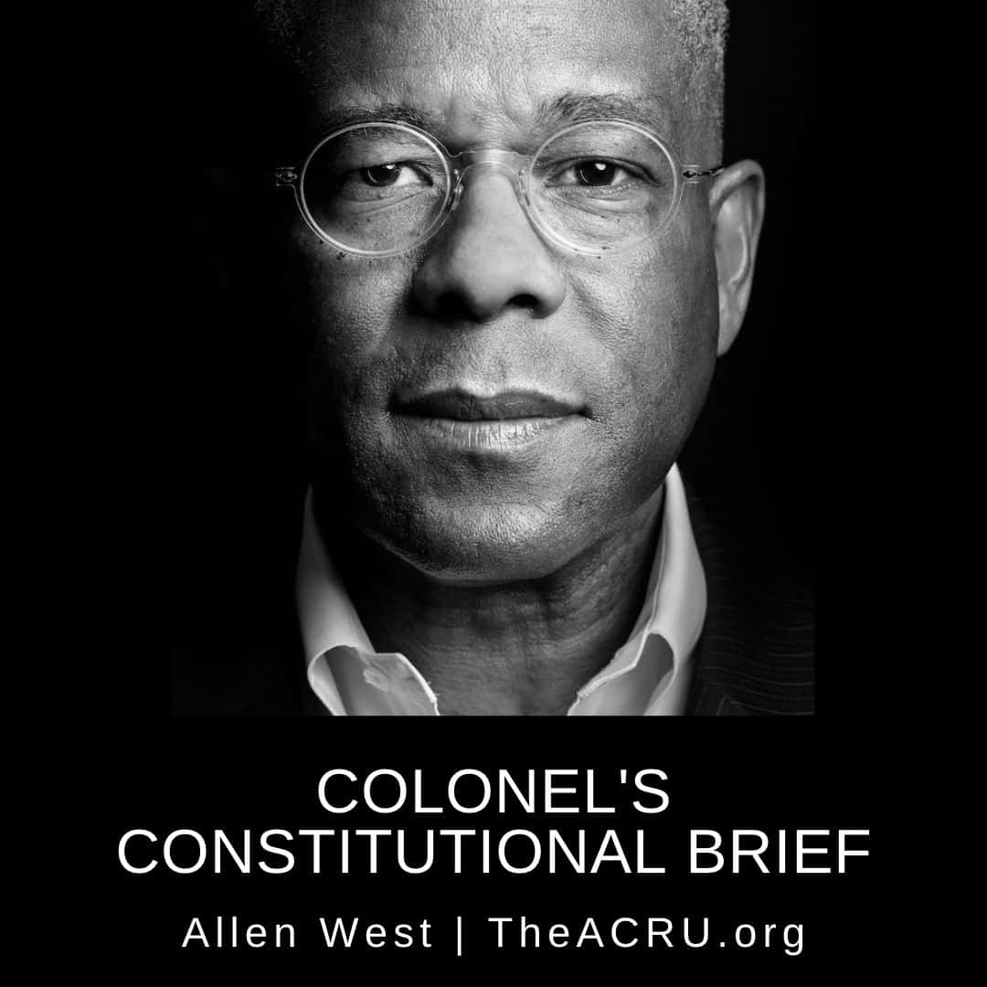 Colonel Allen West Background