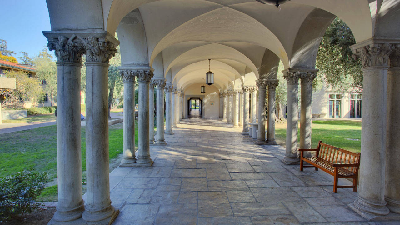 Colonnade At Caltech Passageway