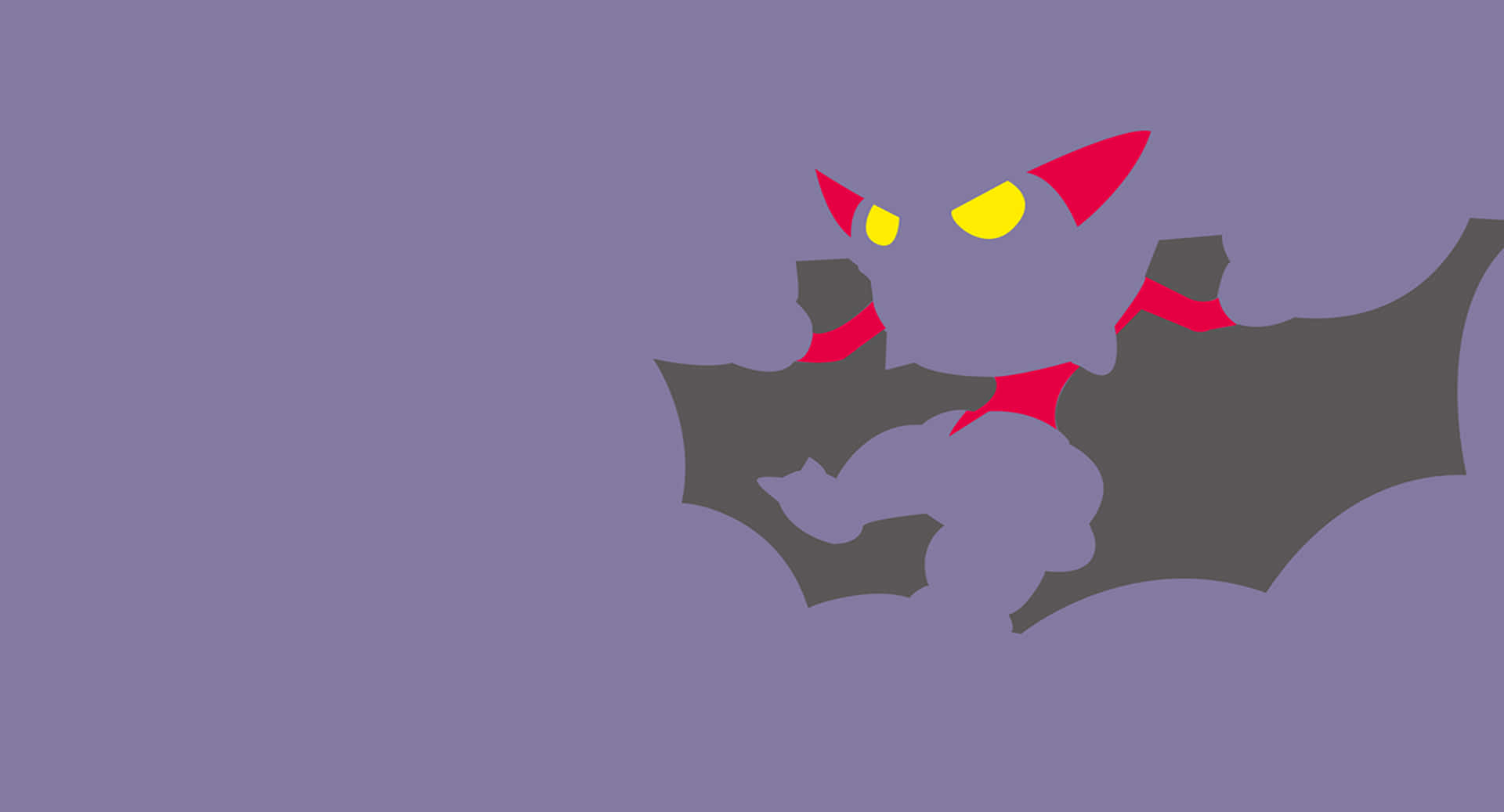 Color Art Gligar Background