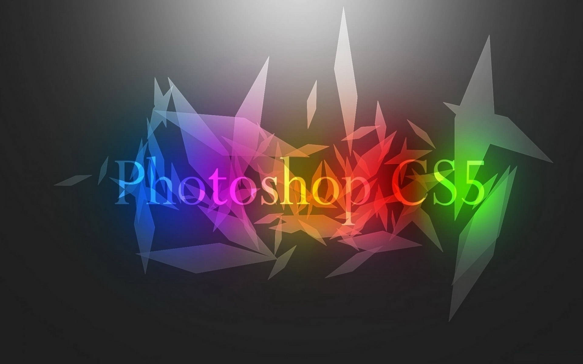 Color Crystals Adobe Photoshop Background