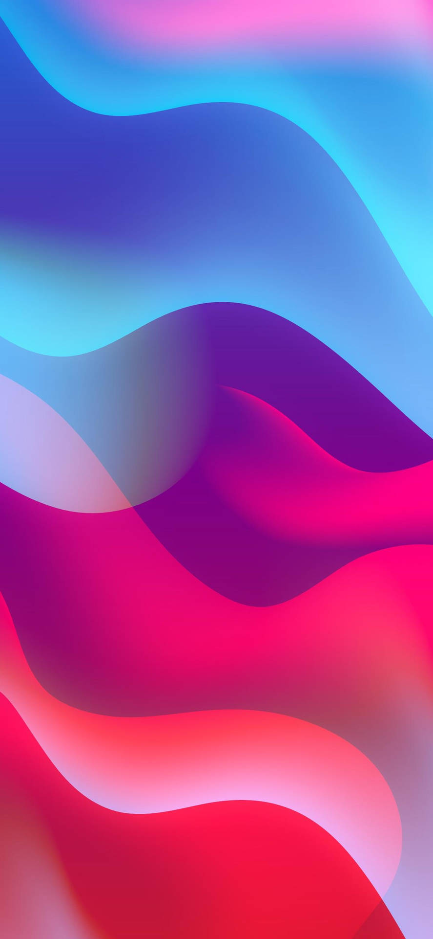Color Iphone Colorful Waves Background