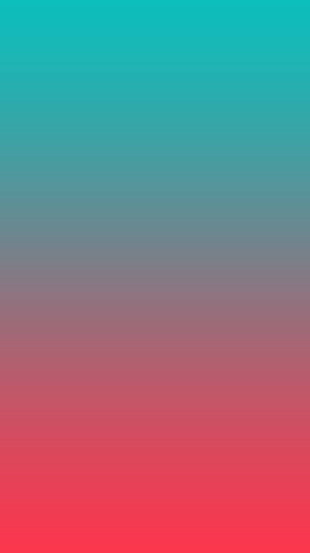 Color Iphone Cyan And Red Gradient