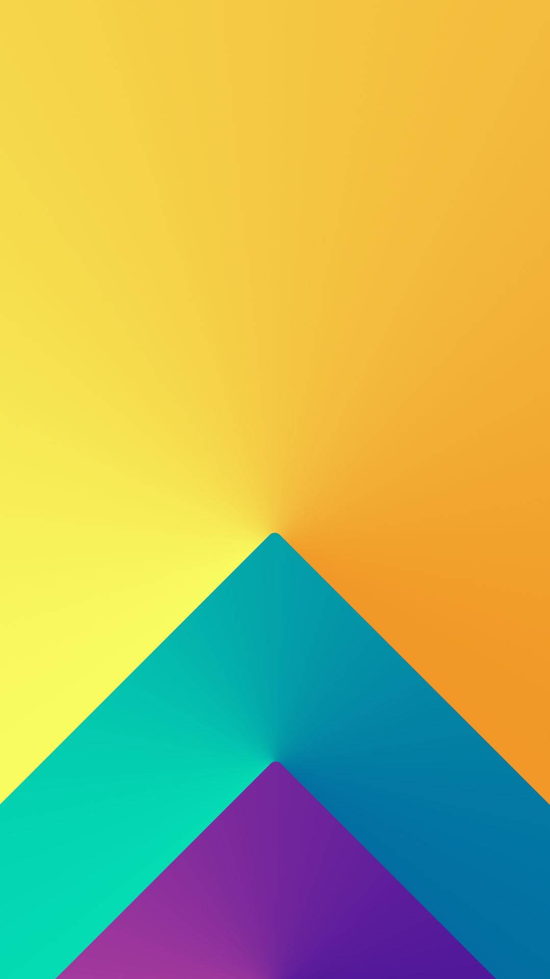 Color Iphone Graphic Triangle Lines Background