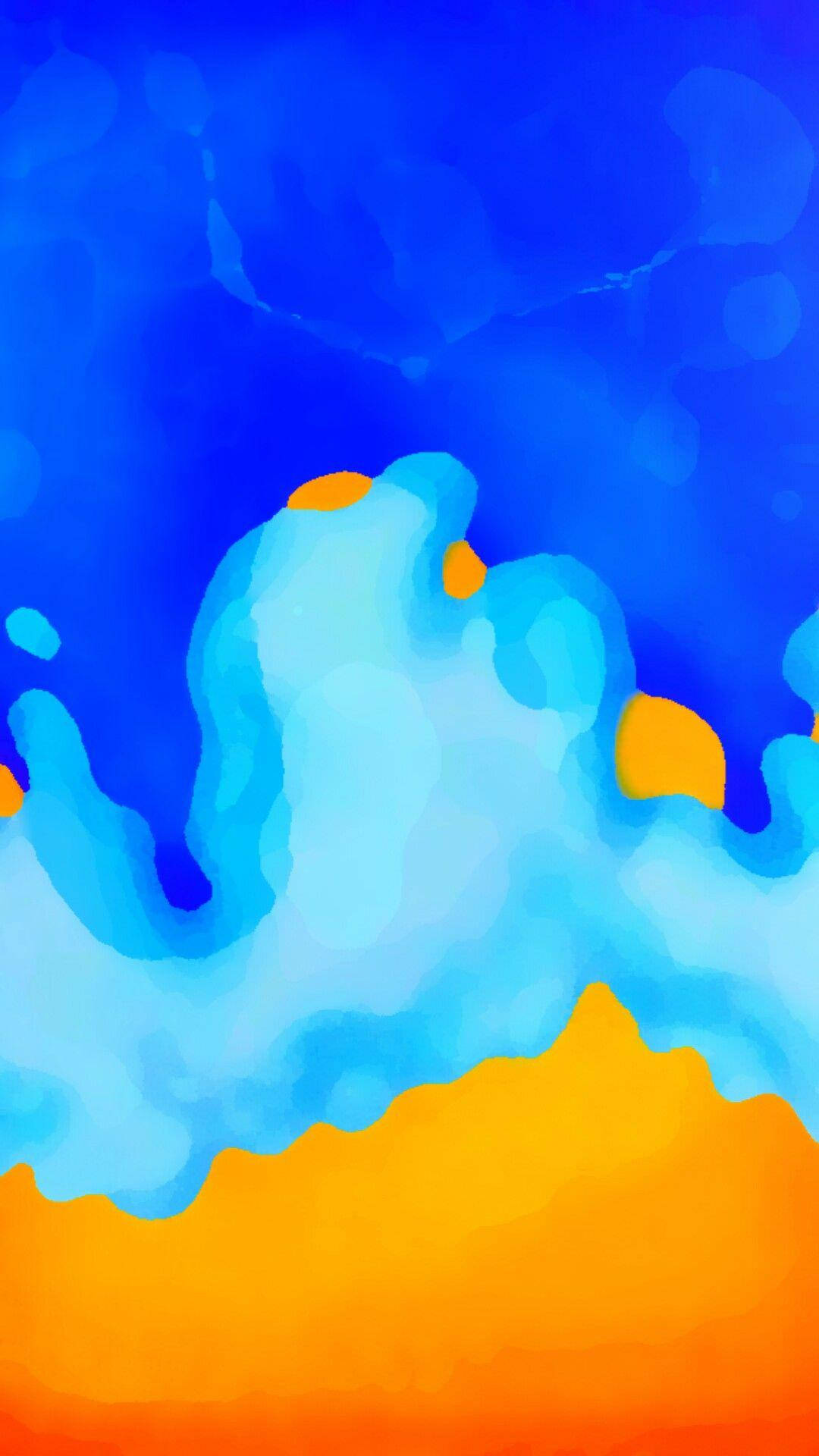 Color Mixture Ios 12 Background