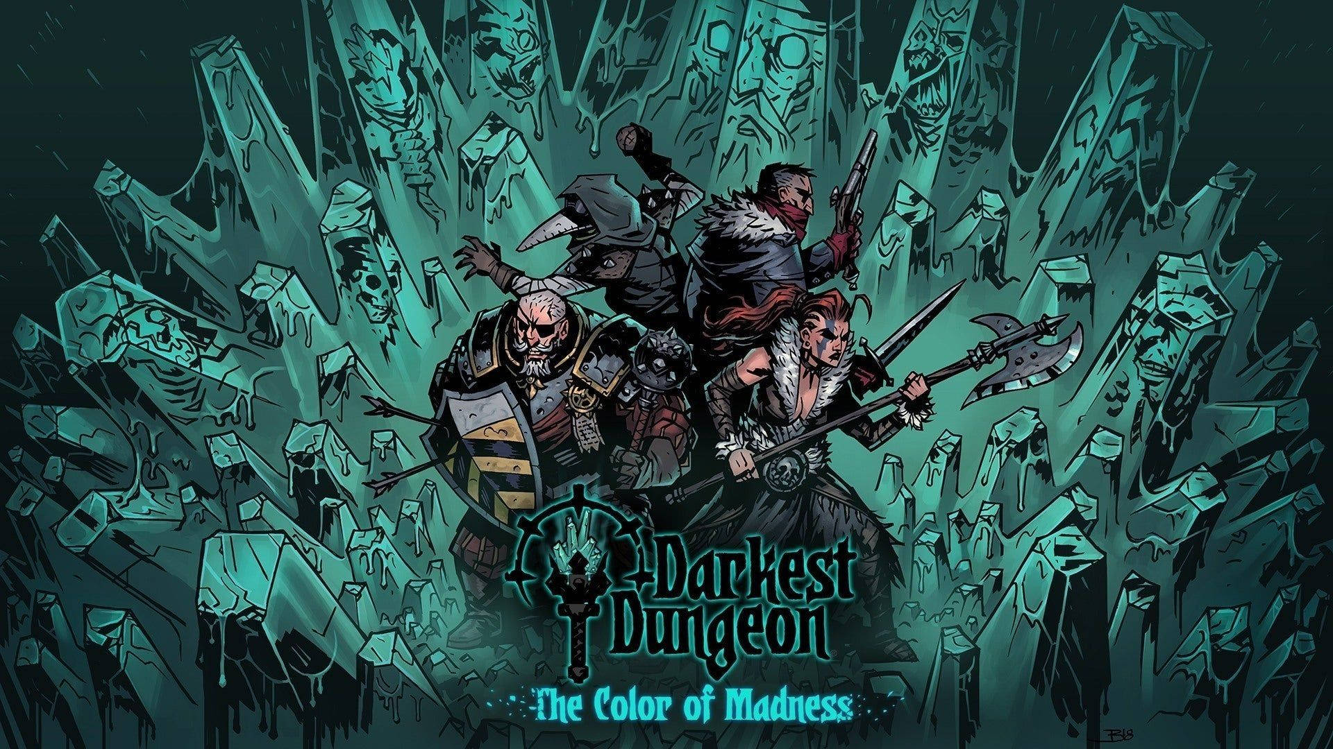 Color Of Madness Darkest Dungeon Background